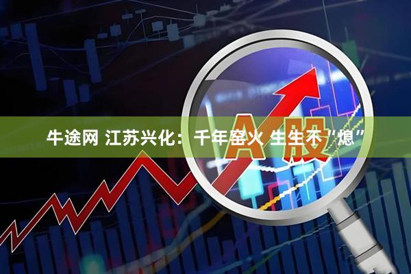 牛途网 江苏兴化：千年窑火 生生不“熄”